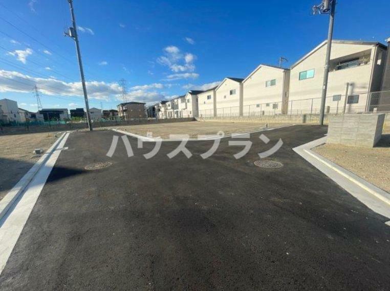 現況写真 道路幅員約4.7m