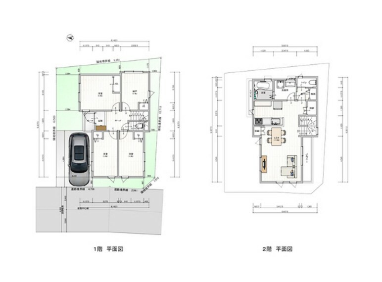 お客様のお好みのハウスメーカーで建築可能です