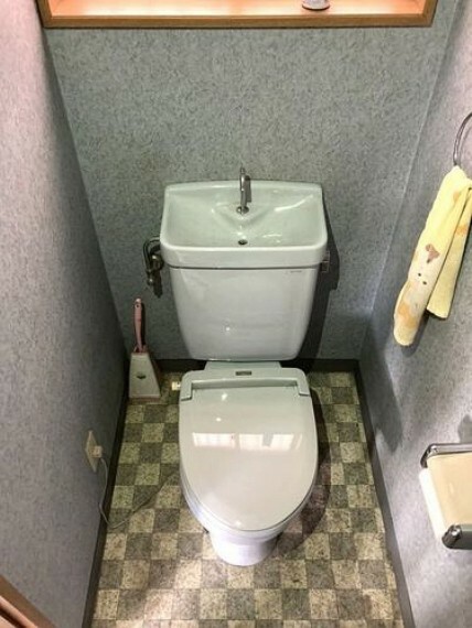 トイレ 2階事務所