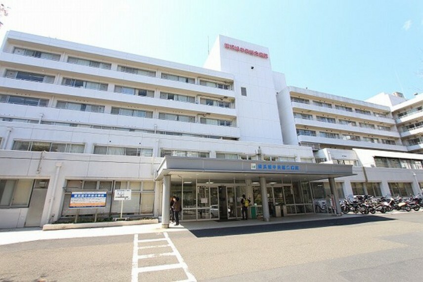 病院 横浜旭中央総合病院　距離約750m