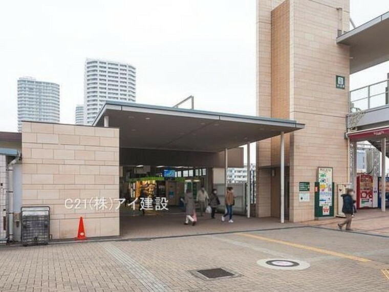 JR横須賀線東戸塚駅 JR横須賀線東戸塚駅