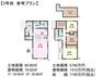 参考プラン間取り図 3号地　建物プラン例（間取図）　【杉並区井草1丁目】