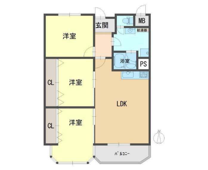 間取り図 間取