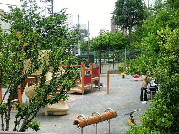 周辺環境 周辺環境:高松児童遊園