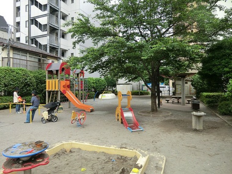 周辺環境 白台児童遊園