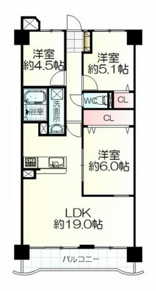 間取り図 間取り