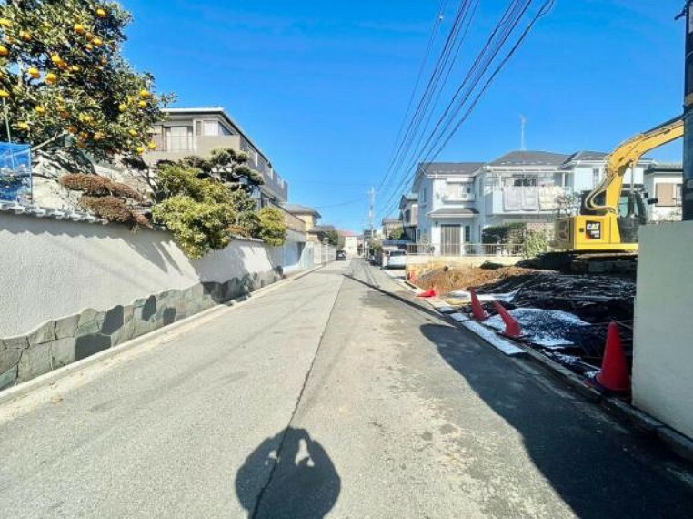 現況写真 前面道路