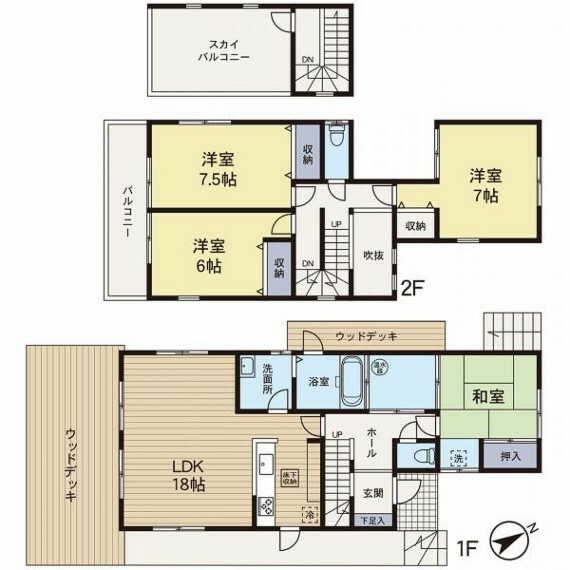 間取り図 間取り図