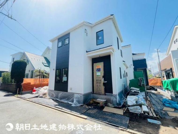 現況外観写真 建築工程がご覧頂けます。建物プレゼンもさせて頂きますので、お気軽にお問い合わせください！