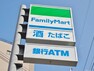 コンビニ 【コンビニエンスストア】ファミリーマート柳馬場押小路店まで120m