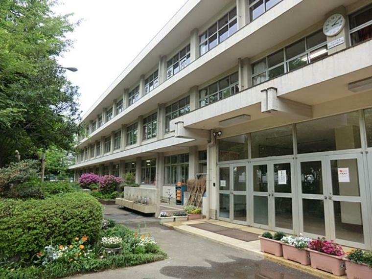 中学校 所沢市立美原中学校