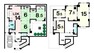 間取り図 2階主寝室15帖・7LDK！