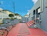 駐輪場 広さがしっかり確保された敷地内駐輪場。かさ張る自転車も安心して停めることができます。
