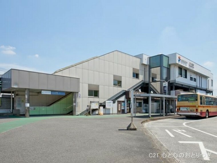 相模鉄道本線「さがみ野」駅 撮影日:2022/06/30