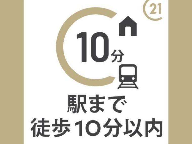 間取り図・図面 JR阪和線「鳳」駅より徒歩約8分です！