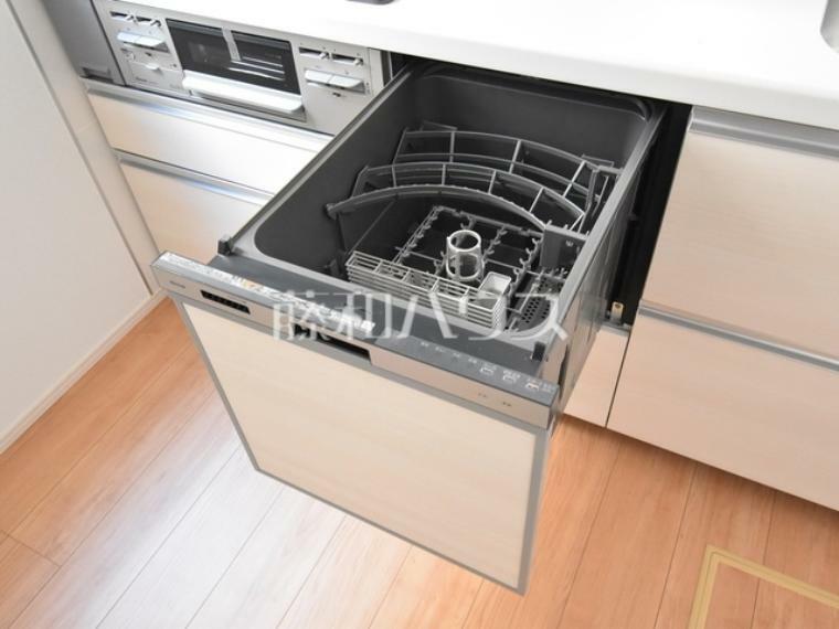 キッチン 1号棟　食器洗い乾燥機　【小平市学園東町】