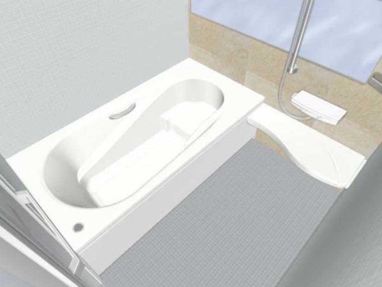 浴室 【同仕様写真】浴室です。リフォーム後はハウステック製の新品のユニットバスへ交換します。水回りは全て新品に交換しますので、清潔感のあるお家に生まれ変わります。