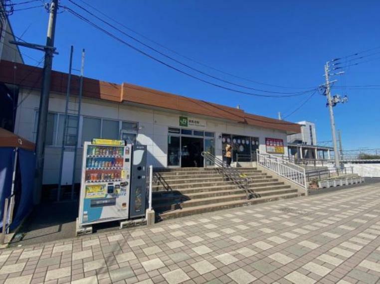 【周辺環境】東新潟駅まで約650m（徒歩9分）です。通勤・通学で利用する駅まで歩いて行けるのは便利ですね。
