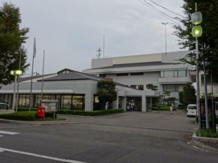 役所 【市役所・区役所】吉岡町役場まで598m