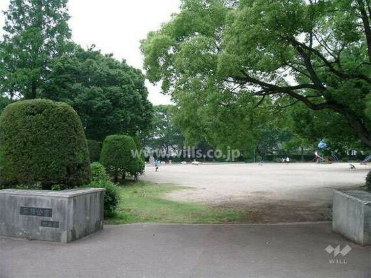 公園 石橋公園の外観