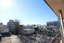 眺望 バルコニーからの眺め（南西方向）［2024年1月25日撮影］