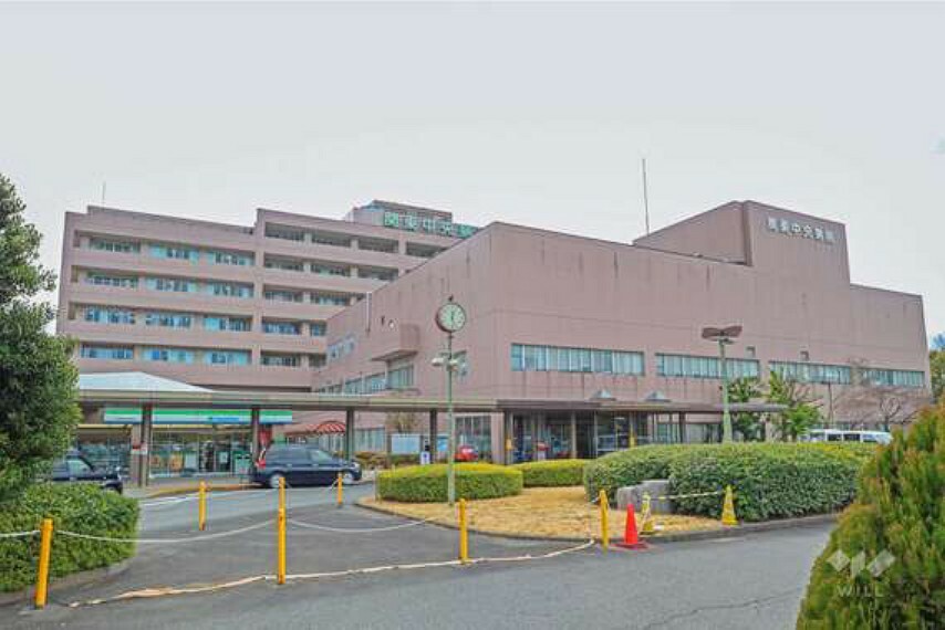 病院 関東中央病院の外観
