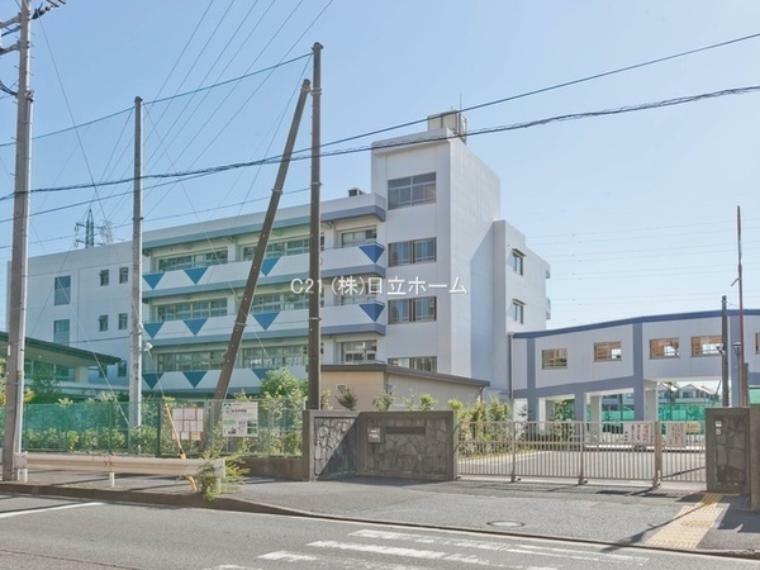 中学校 横浜市立矢向中学校 昭和37年1月 創立