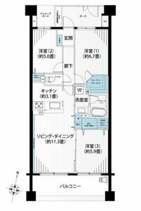 ヴィルヌーブ東戸塚プレジール