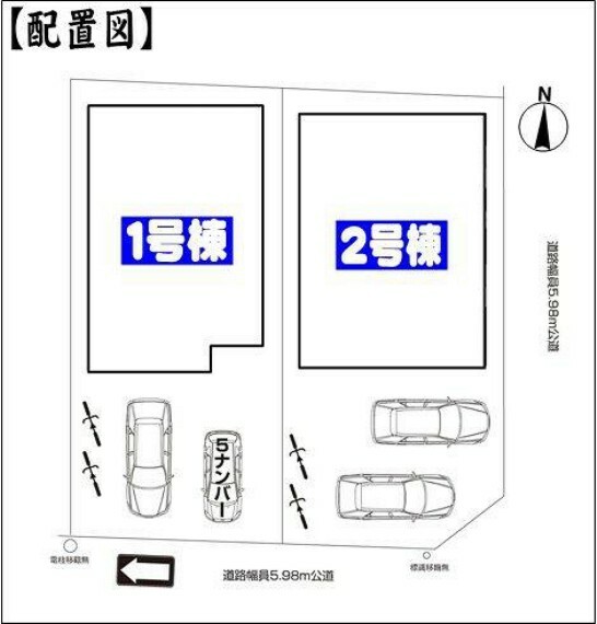 区画図 区画図（2号棟）