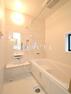浴室 H号棟　浴室　【小平市仲町】白を基調とした清潔感あふれるバスルームです　