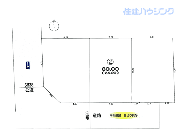 区画図 区画図