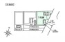 区画図 ※図面と現況が相違する場合、現況優先と致します。