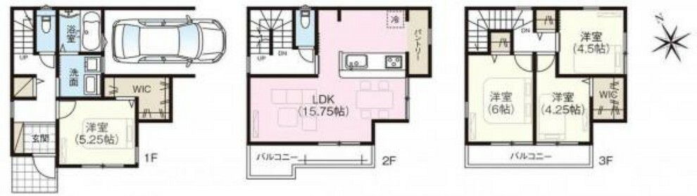 間取り図 【間取り図・図面】間取り図