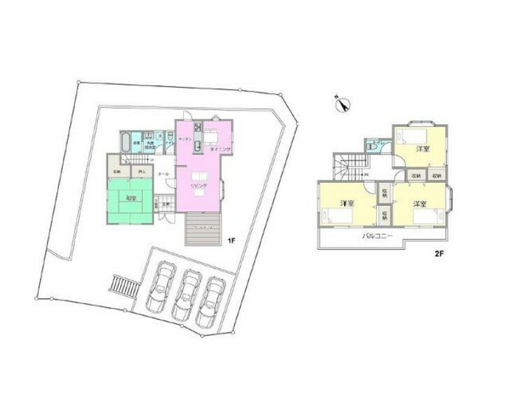 間取り図 4LDK