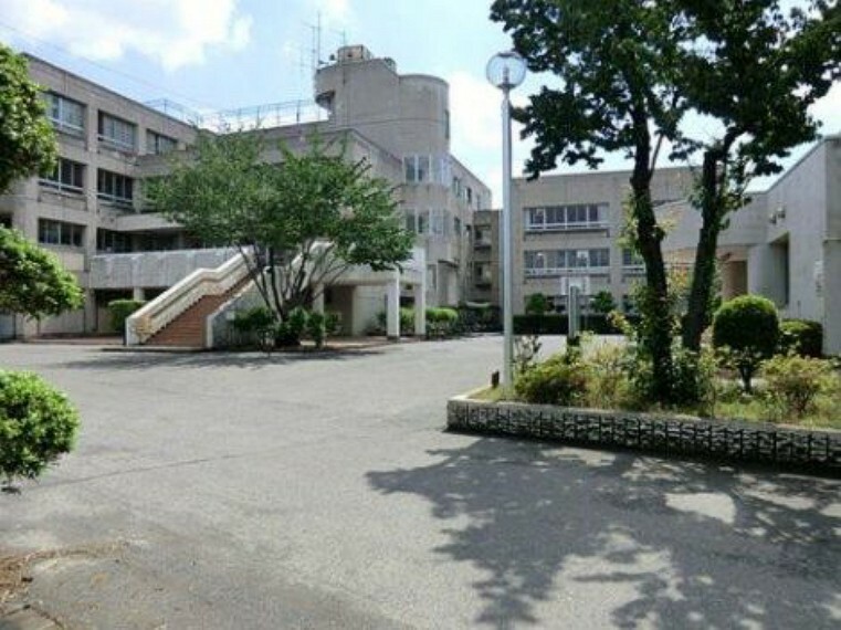 中学校 【中学校】東村山市立東村山第七中学校まで850m