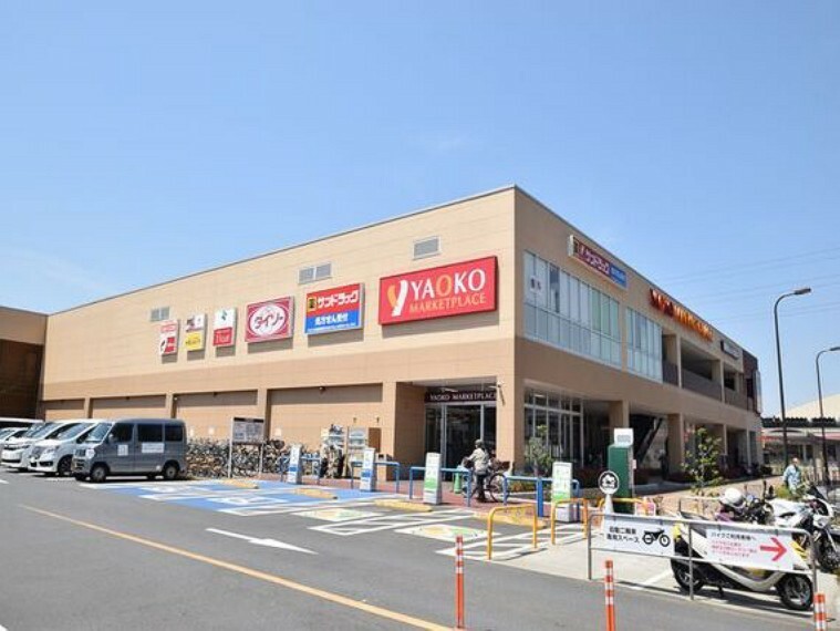 ショッピングセンター 西松屋ダイエー武蔵村山店まで約342m