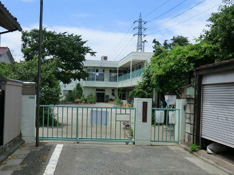 幼稚園・保育園 練馬区立北大泉幼稚園