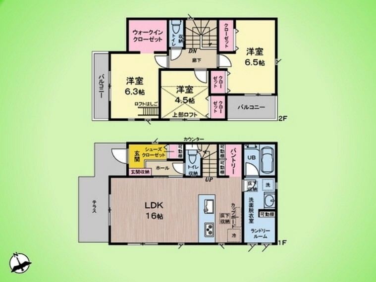 間取り図 ○間取り図○