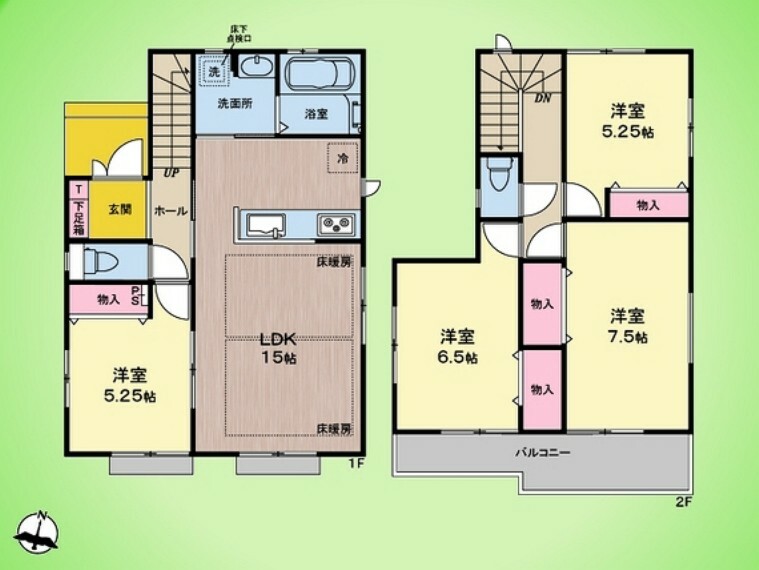 間取り図 ○間取り図○