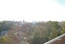 眺望 バルコニーからの眺め（南西方向）［2024年1月15日撮影］