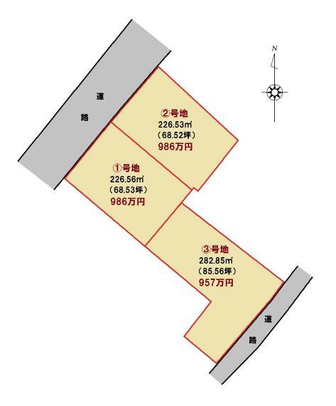 土地図面 区画図