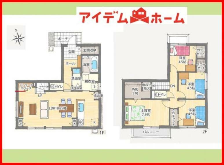 間取り図 3号棟　間取り図　 　