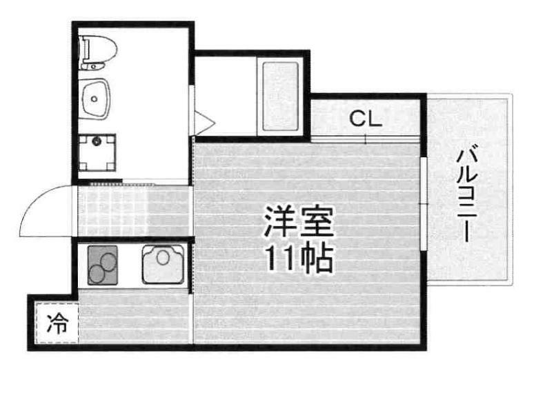 間取り図 図面より現況を優先します。