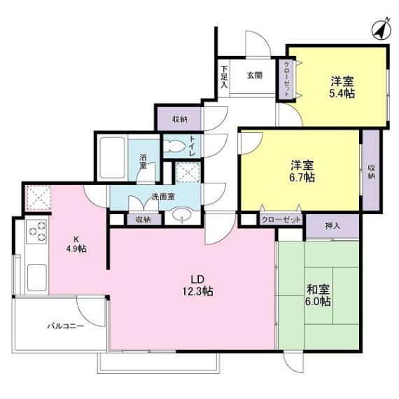 間取り図 〇間取り図〇