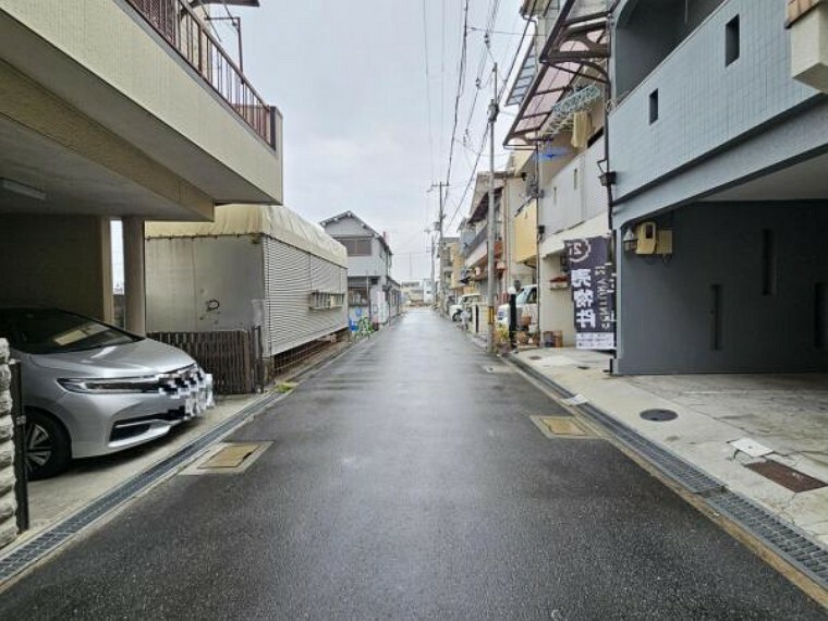 現況写真 段差の少ない平坦地は日常の生活も送りやすいですね！