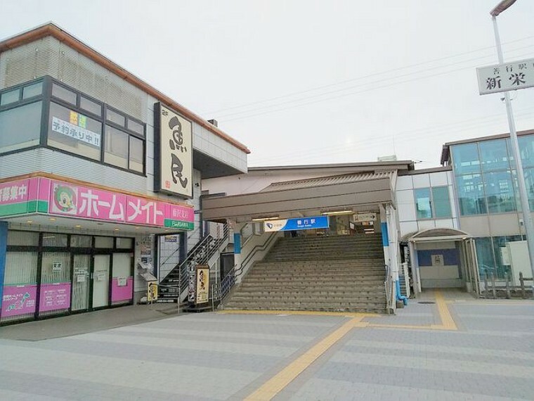 善行駅（小田急 江ノ島線） 徒歩17分。善行駅