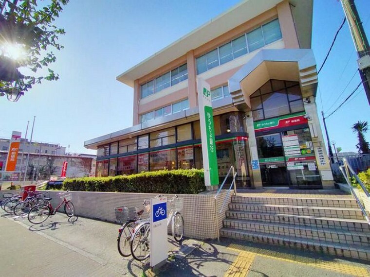 郵便局 武蔵野郵便局 徒歩10分。