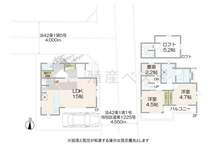 建物参考プラン（間取図）建物価格:1880万円建物面積:71.41m2