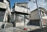 現況写真 杉並区下井草4丁目の新築戸建。西武新宿線「下井草」駅徒歩8分です。