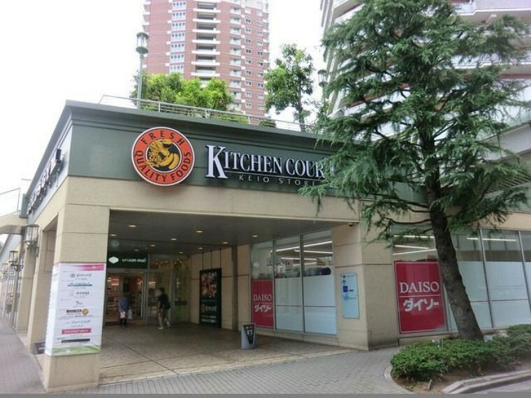 キッチンコート東中野店 徒歩9分。（約720m）